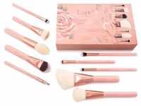 Kosmetikpinsel-Set LUVIA COSMETICS "Essential Brushes - Expansion Set Rose Golden