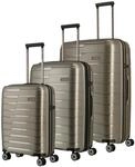 travelite Trolleyset "AIR BASE 3-teilig Reisekoffer Hartschale" mit TSA-Schloss und