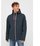 Softshelljacke DERBE "Isleby", Herren, Gr. M, blau (navy), Obermaterial: 100%