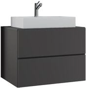 VCM Waschtisch "2-tlg. Waschplatz Waschtisch Lendas S Schublade" 2 Stk. tlg.