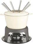 Master Class Fondue "MasterClass" emailliertes Gusseisen, in Geschenkverpackung