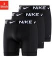 NIKE Underwear Boxer "BOXER BRIEF 3PK" Packung, 3er, 3 Stk. mit Logo-Elastikbund