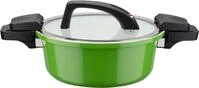 GSW Dampfgartopf "Ceramica green" 1 Stk. tlg. Aluminium