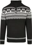 Rundhalspullover BRANDIT "Brandit Herren Troyer Norweger", Herren, Gr. XXL, schwarz,