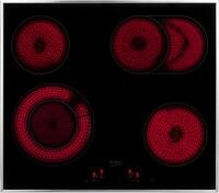 BEKO Elektro-Kochfeld "EB9741XHL" Booster-Funktion &ndash; F&uuml;r besonders schnelles