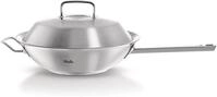 Fissler Wok "ORIGINAL-PROFI COLLECTION Wok mit Deckel" Edelstahl 18/10 2 Stk. tlg.