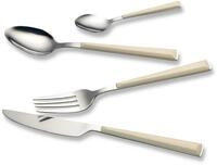 ECHTWERK Besteck-Set "Basic" Camping/Picknickbesteck, Kunststoffgriffe