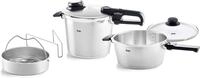 Fissler Schnellkochtopf "Fissler Vitavit premium Schnellkochtopf-Set, 5-teilig" 5