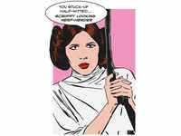 Komar Poster "Star Wars Classic Comic Quote Leia", Star Wars, (1 St.)