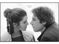 Komar Poster "Star Wars Classic Leia Han Love", Star Wars, (1 St.)