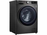 A (A bis G) LG Waschmaschine "F4WV708P2BA" Waschmaschinen grau (anthrazit) Frontlader