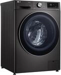 LG Waschmaschine "F4WV708P2BA" 8 kg 1400 U/min TurboWash - Waschen in nur 39 Minuten