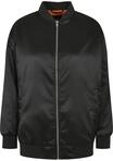 URBAN CLASSICS Anorak "Urban Classics Damen Ladies Oversized Satin Bomber Jacket" 1