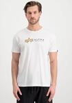 Alpha Industries Kurzarmshirt "Alpha Label T"