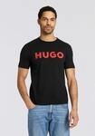 HUGO T-Shirt "Dulivio" Rundhalsausschnitt, Regular Fit, Must have Basic