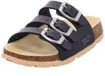 Hausschuh SUPERFIT "FU&szlig;BETTPANTOLETTE, WMS: mittel", M&auml;dchen, Gr. 28,...
