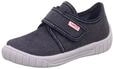 Superfit Hausschuh "BILL, WMS: mittel" Klettschluh mit seitlichem Label,