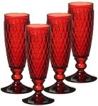 Villeroy & Boch Sektglas "Sektgl&auml;ser Boston Coloured 145 ml 4er Set"