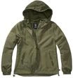Allwetterjacke BRANDIT "Brandit Damen Ladies Summer Windbreaker Frontzip", Damen, Gr.