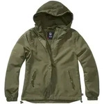 Allwetterjacke BRANDIT "Brandit Damen Ladies Summer Windbreaker Frontzip", Damen, Gr.