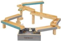 Wasserbahn MUDDY BUDDY "Aqua Traveller", blau (natur, wolkengrau, petrol),