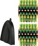 Einhell Reinigungsb&uuml;rsten-Set "SOFT" 3 Stk. aus Nylon f&uuml;r Akku-Oberfl&auml;chenb&uuml;rste
