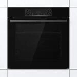 GORENJE Pyrolyse Backofen "BPS6737E14BG" mit 1-fach-Teleskopauszug mit