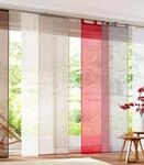 OTTO home Schiebegardine "Xanten, 2er-Set, Klettband, transparent, inkl....