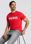 HUGO T-Shirt "Dulivio" Rundhalsausschnitt, Regular Fit, Must have Basic
