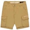 Shorts ALPHA INDUSTRIES "Crew Short", Herren, Gr. 32, Normalgr&ouml;&szlig;en, gr&uuml;n (khaki),