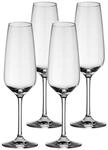 Villeroy & Boch Sektglas "Sektgl&auml;ser Voice Basic 360 ml 4er Set transparent"