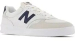 Sneaker NEW BALANCE "CT300", Herren, Gr. 40,5, wei&szlig;, Leder, Synthetik, Textil,