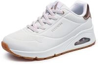 Skechers Slip-On Sneaker "UNO SHIMMER AWAY" Slipper, Freizeitschuh, Plateausneaker