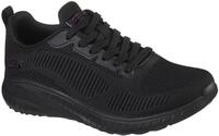 Sneaker SKECHERS "BOBS SQUAD CHAOS FACE OFF", Damen, Gr. 35, schwarz, Textil, Schuhe