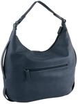Gabor Hobo "Malu" aus weichem genarbtem Lederimitat mit raffinierten Cut-Outs