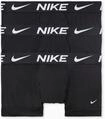 NIKE Underwear Trunk "TRUNK 3PK" Packung, 3er, 3 Stk. mit Logo-Elastikbund