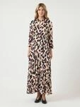 Y.A.S Hemdblusenkleid "YASSAVANNA LONG SHIRT DRESS" Sommerkleid, mit 3/4 &Auml;rmel