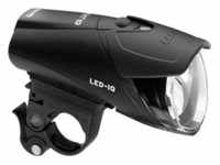 Fahrrad-Frontlicht BUSCH + MÜLLER "IXON-IQ PREMIUM" Fahrradbeleuchtung schwarz