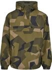 Allwetterjacke BRANDIT "Brandit Herren Summer Pull Over Jacket", Herren, Gr. L,