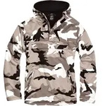Anorak BRANDIT "Brandit Herren Fleece Pull Over Windbreaker", Herren, Gr. 5XL,