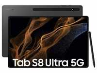 SAMSUNG Tablet "Galaxy Tab S8 Ultra 5G" Tablets/E-Book Reader grau (graphite) Tablets