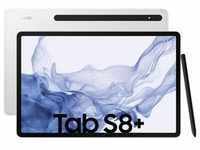 SAMSUNG Tablet "Galaxy Tab S8+" Tablets/E-Book Reader silberfarben (silver)