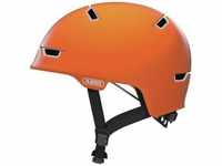 Fahrradhelm ABUS "SCRAPER 3.0 ACE" Helme Gr. L Kopfumfang: 57 cm - 61 cm, orange