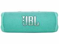 JBL Lautsprecher "FLIP 6" blau (türkis) Bluetooth
