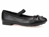 Ballerina GEOX "J PLIE' B" Gr. 39, schwarz Kinder Schuhe mit Geox Spezial Membran