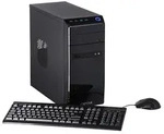 CAPTIVA Business-PC "Power Starter R65-297", schwarz, ohne Betriebssystem, 16 GB RAM