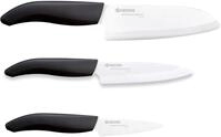 KYOCERA Messer-Set "GEN" extrem scharfe Hochleistungskeramik-Klinge