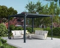 Palram - Canopia Pavillon "Pergola Milano" BxT: 309x309 cm