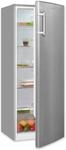 exquisit K&uuml;hlschrank "KS320-V-H-040E inoxlook" 142,6 cm hoch 54,4 cm breit