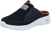 Clog RIEKER, Herren, Gr. 40, blau, Nubuklederimitat, Textil, Schuhe Clog,